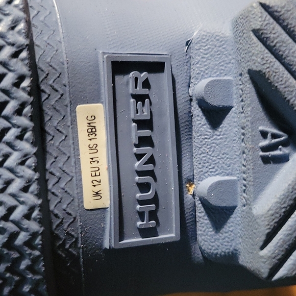 💥SALE💥Hunter Original Big Kids Rain Boots 🌧 - Picture 7 of 8